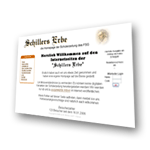 Schillers Erbe